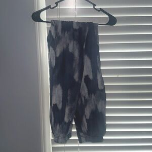 Shein Blue Marbled Sweatpants